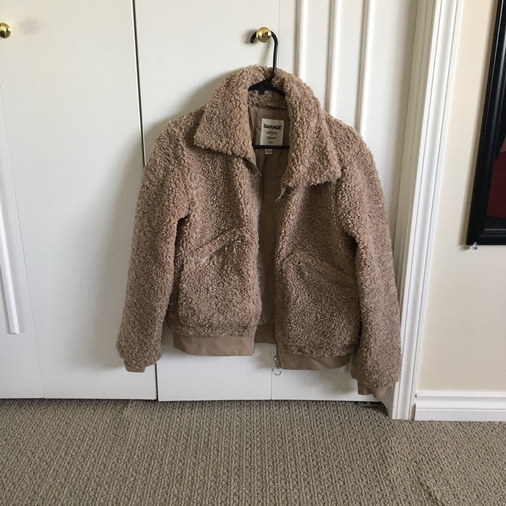 Teddy Bear Jacket